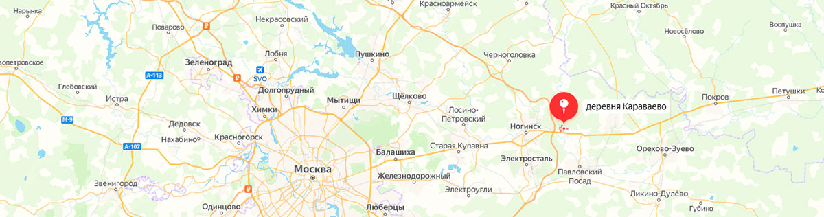 Строим дома из бруса в Караево